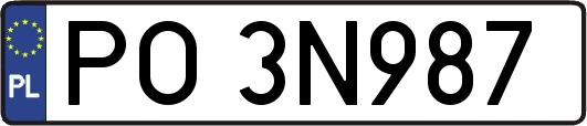 PO3N987