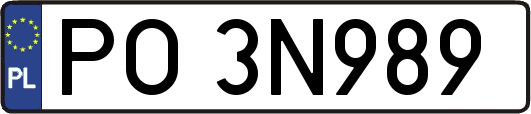 PO3N989