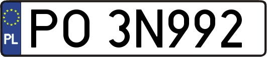 PO3N992