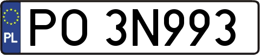 PO3N993