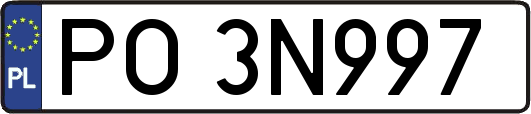 PO3N997