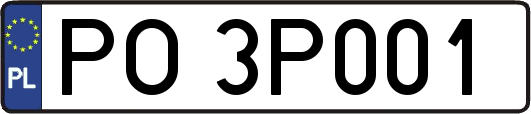 PO3P001