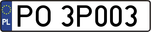 PO3P003