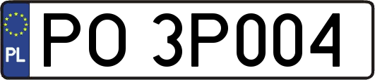PO3P004