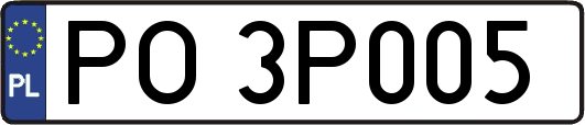 PO3P005