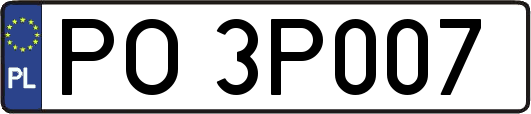 PO3P007