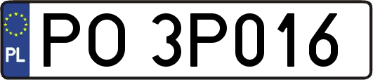 PO3P016