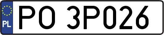 PO3P026