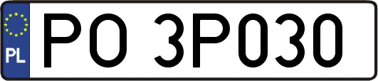 PO3P030