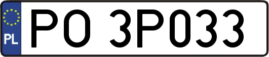 PO3P033
