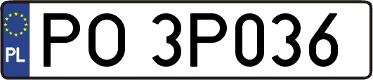 PO3P036