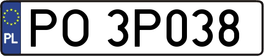 PO3P038