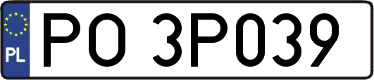 PO3P039