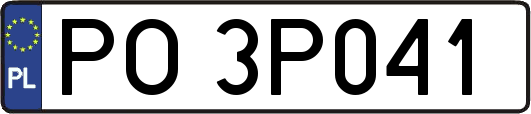 PO3P041
