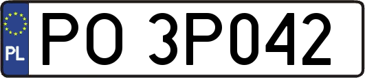 PO3P042