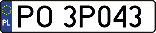 PO3P043
