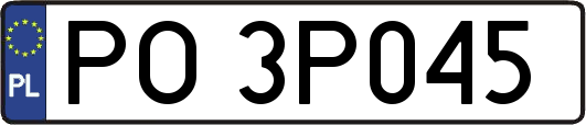 PO3P045