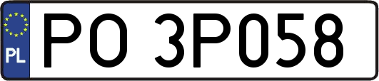 PO3P058