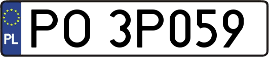 PO3P059