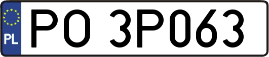 PO3P063