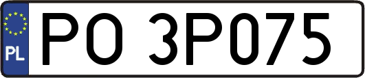 PO3P075