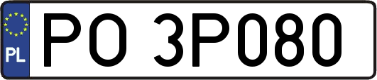PO3P080
