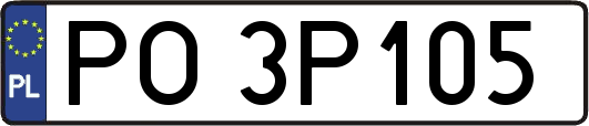 PO3P105