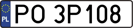 PO3P108