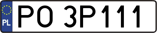 PO3P111