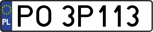 PO3P113