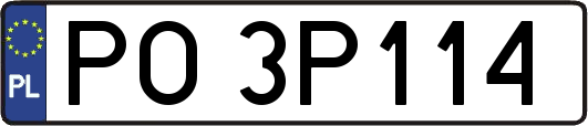 PO3P114