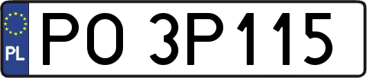 PO3P115
