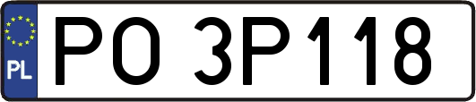PO3P118