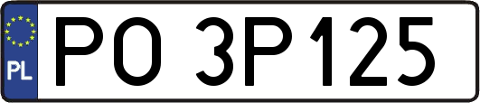PO3P125