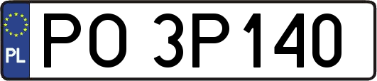 PO3P140
