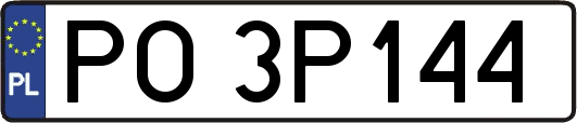 PO3P144