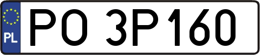 PO3P160