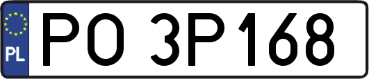 PO3P168