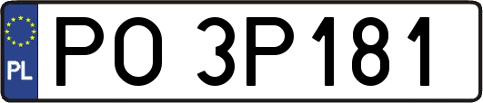 PO3P181