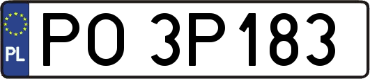 PO3P183