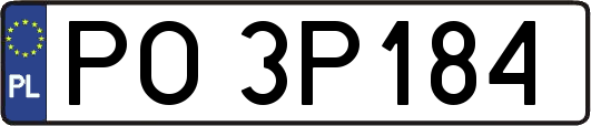 PO3P184