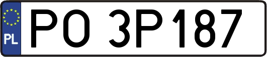 PO3P187