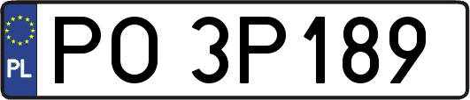 PO3P189