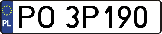 PO3P190