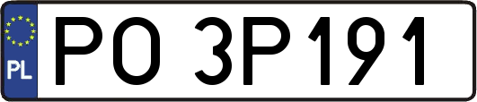 PO3P191