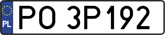 PO3P192
