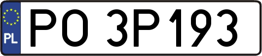 PO3P193