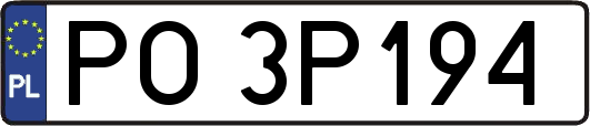 PO3P194
