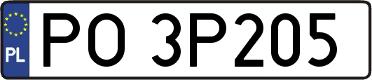 PO3P205