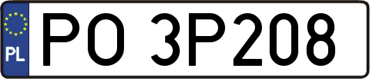 PO3P208